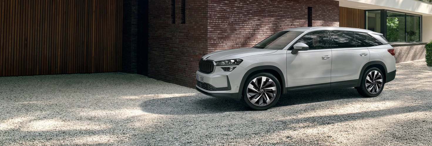 Kodiaq Hybrid Driveaway Offer